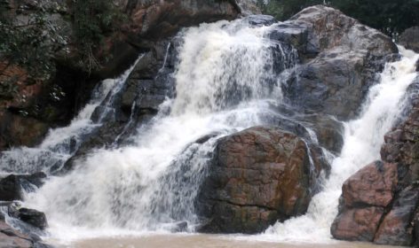Charming waterfall in Keonjhar